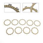 Clutch Friction Plate Kit for Kawasaki ZR900 Z900 (2017–2024) ZR1000 Z1000 (2016–2023)