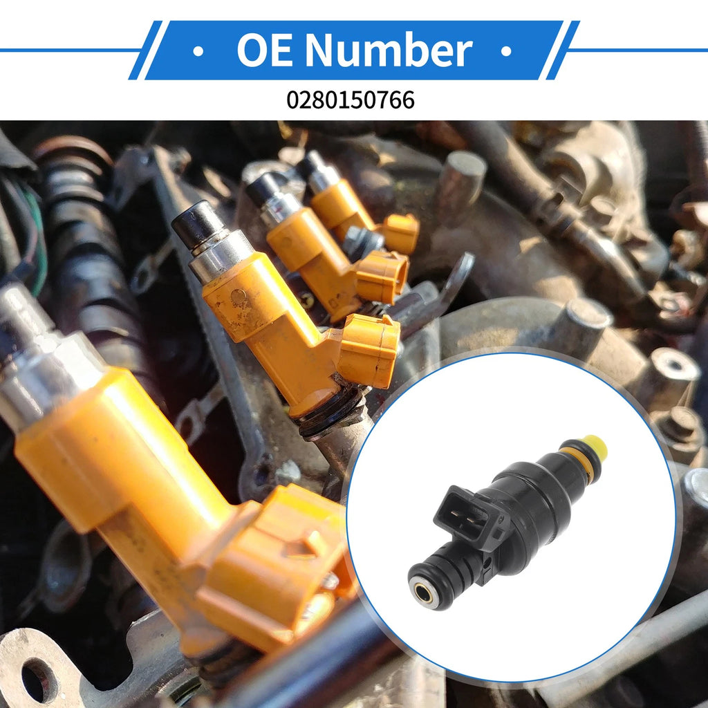 1 Pc Fuel Injector No.0280150766 for Ford Explorer 4.0L V6 (1990–1992)