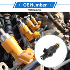 1 Pc Fuel Injector No.0280150766 for Ford Explorer 4.0L V6 (1990–1992)