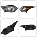 Headlight Assembly Set for Honda HR-V (2016–2018) Left + Right