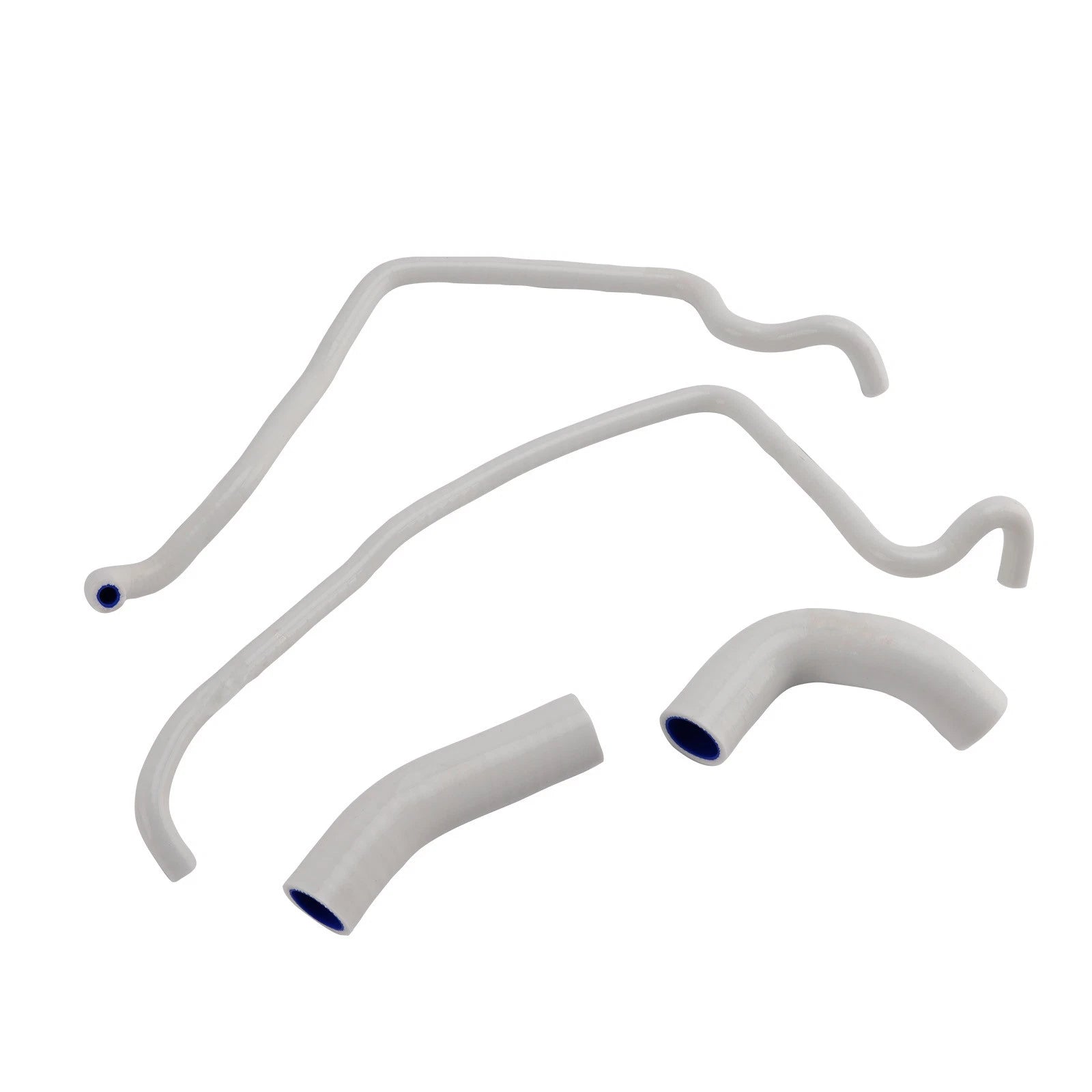 Silicone Radiator Coolant Hose Kit for Rocket 3 (2019–2024) - White