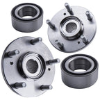Front LH RH Wheel Hub & Bearing Kit for Honda Accord Crosstour (2008–2015)