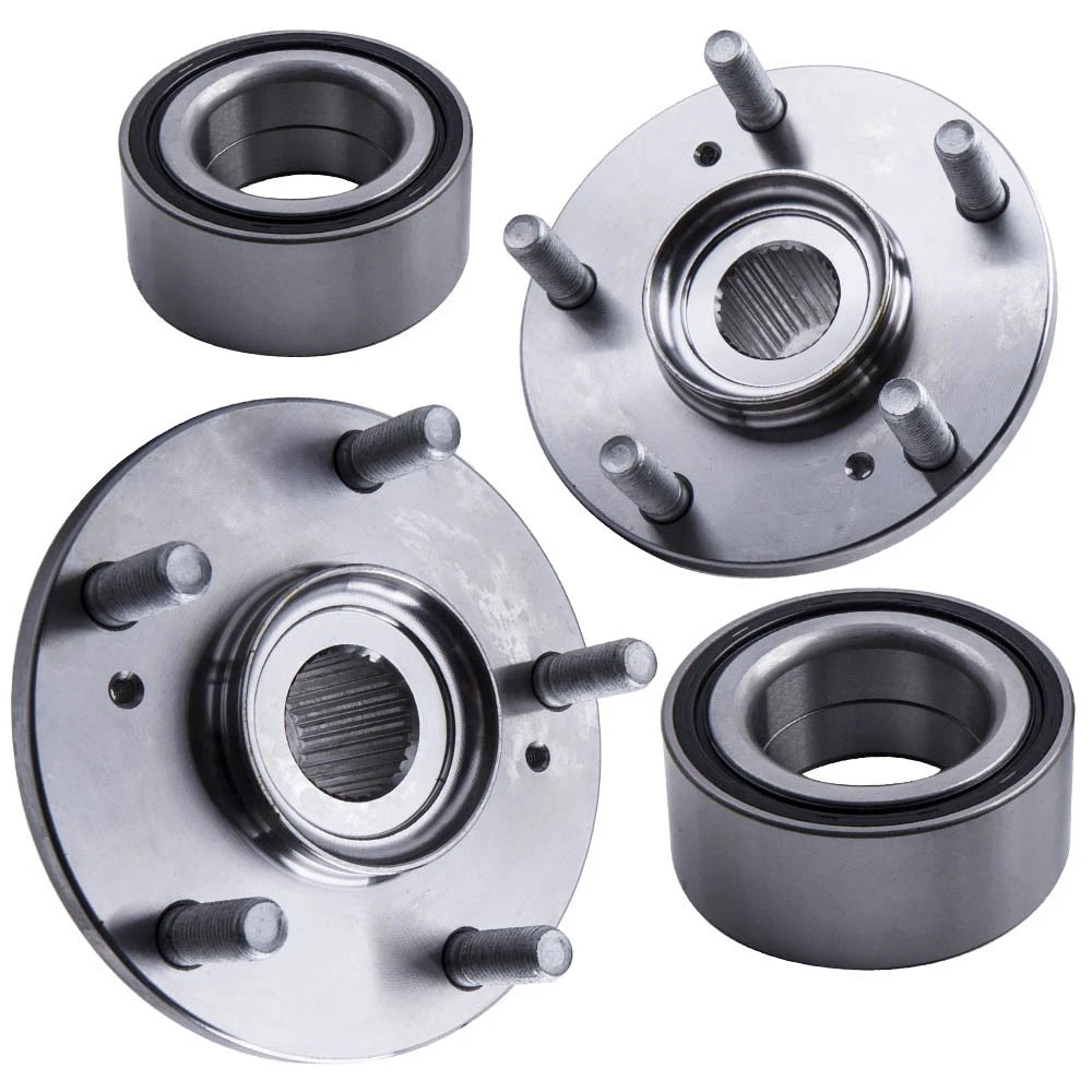 Front LH RH Wheel Hub & Bearing Kit for Honda Accord Crosstour (2008–2015)
