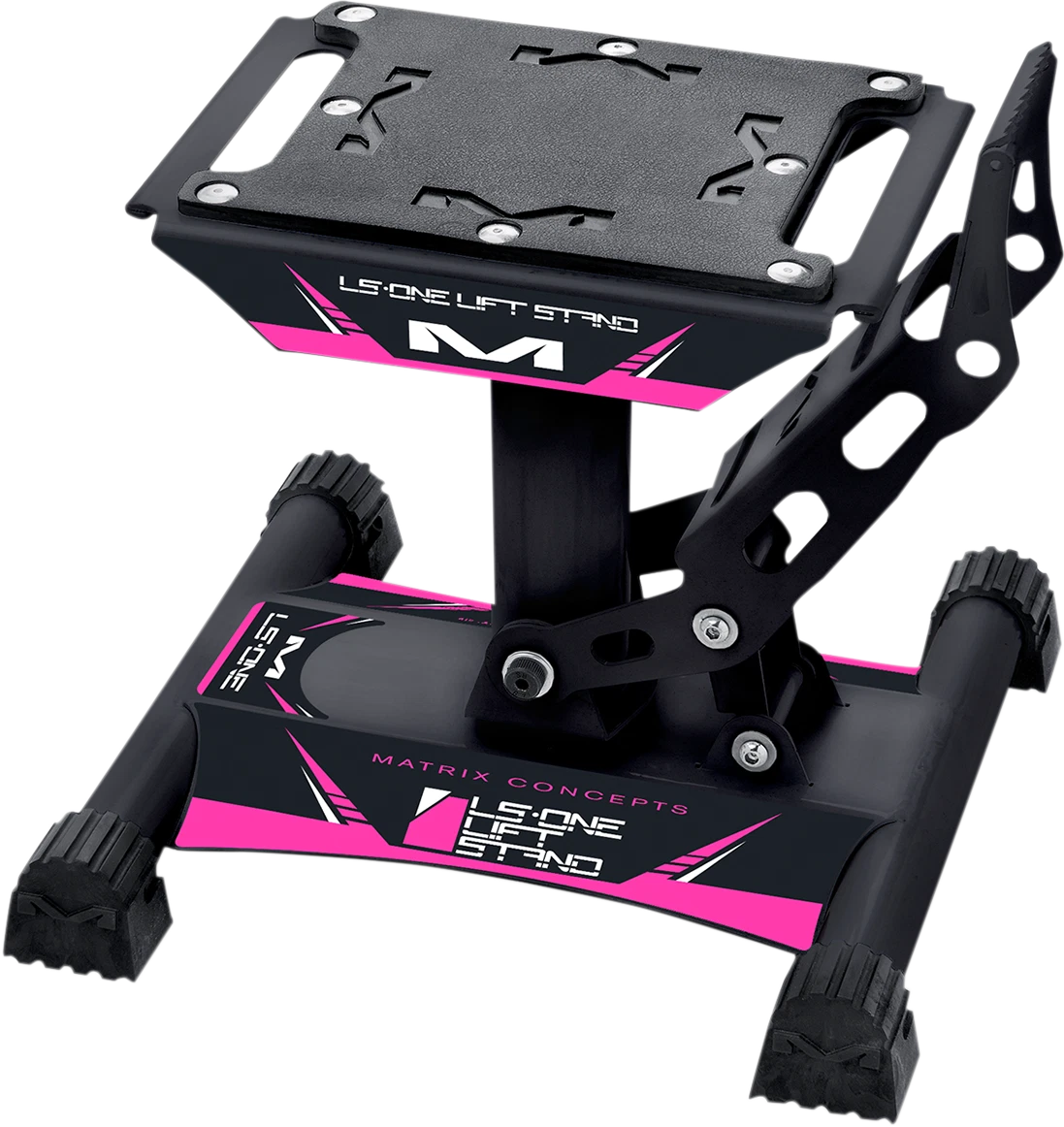LS1 Stand for Matrix Concepts LLC (Pink)