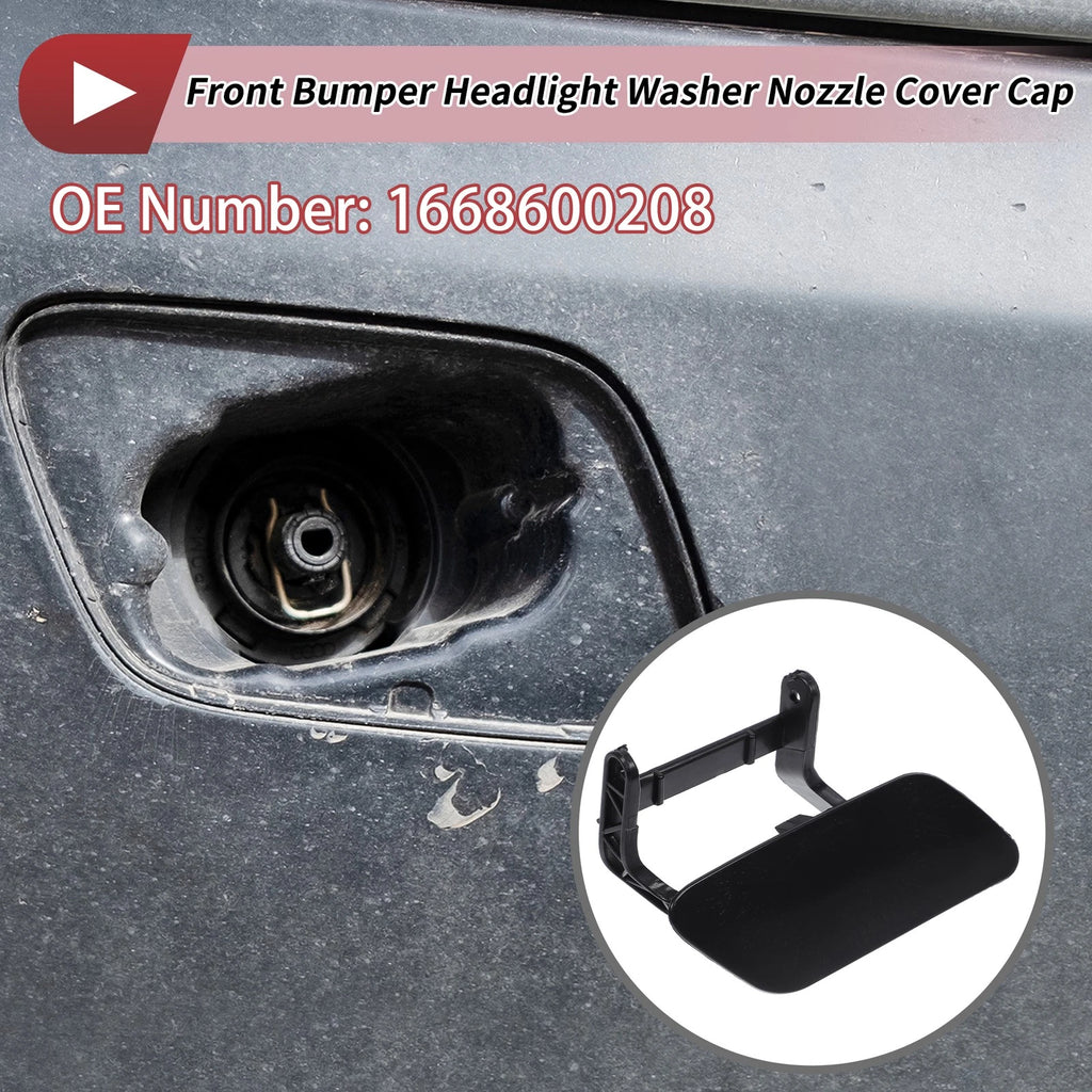Bumper Headlight Washer Nozzle Cover Cap for Mercedes-Benz ML63 (2012–2015)