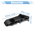 1 Pair Front Bumper Bracket 57010287AC for Dodge Charger (2011–2014)