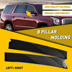 B Pillar Door Molding Trim for Cadillac Chevy GMC (2015–2020)