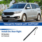Rear Right Tailgate Power Lift Support for KIA Sedona (2015–2021) No. 81780-A9100