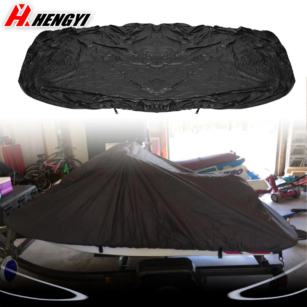 Waterproof Heavy Duty Jet Ski Cover for Yamaha WaveRunner EXR (136"-145")