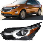 Driver Halogen LED Headlight for Chevy Equinox (2018–2019)