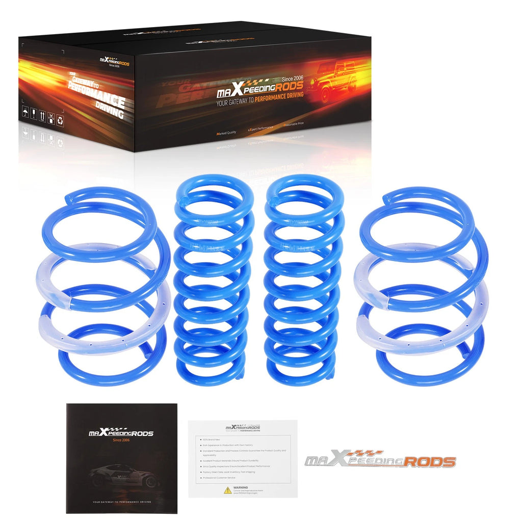 Sport Lowering Springs 1.7"F/2.0"R for BMW M235i/M240i (2014–2020)