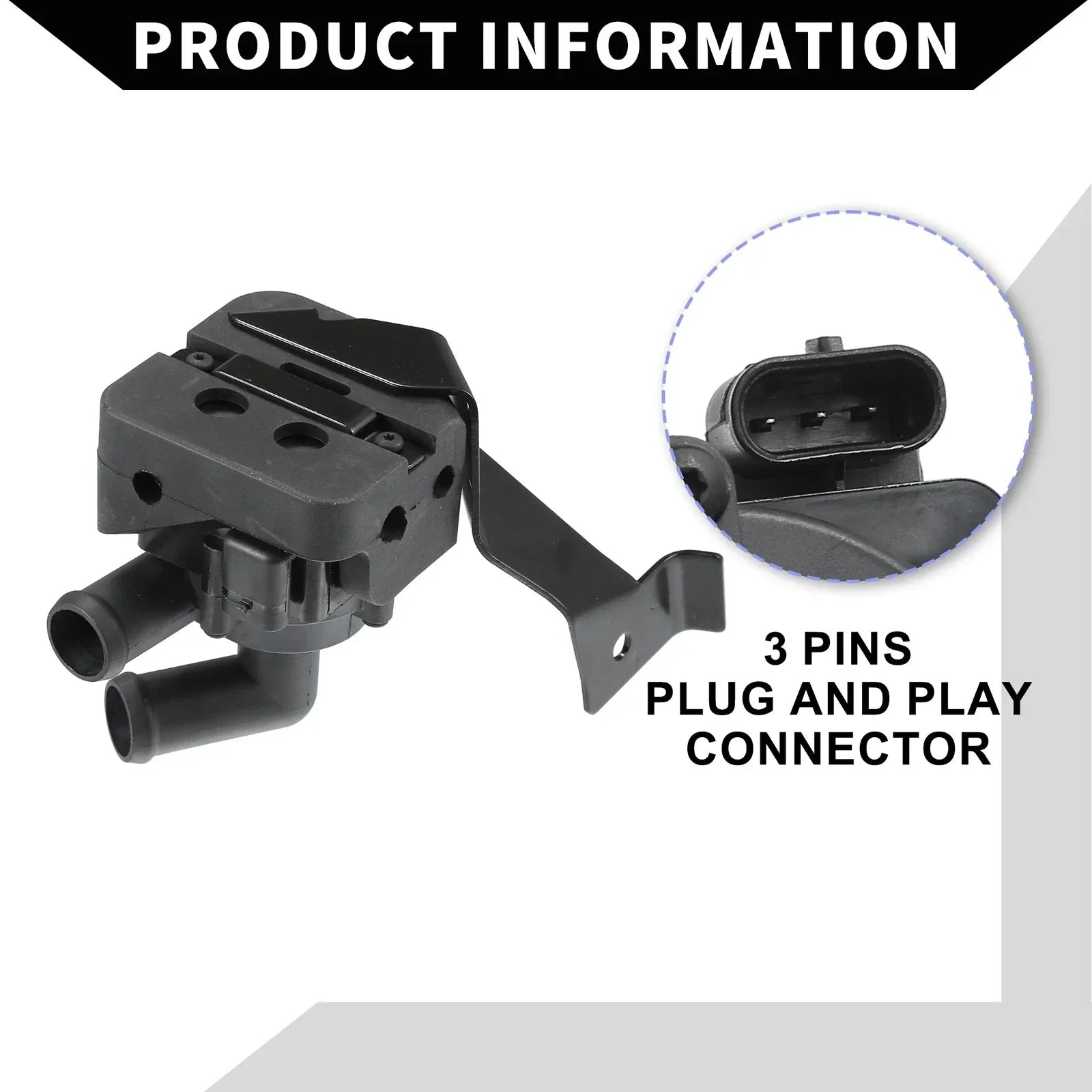 Auxiliary Water Pump for BMW F12 F13 F10 (2010 - 2019)