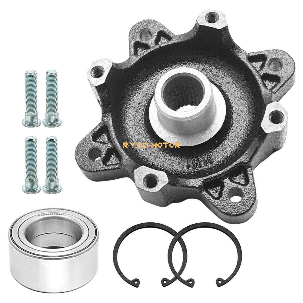 Front Wheel Hub & Bearing Kit for Polaris Ranger 500 800 Diesel 2010–2017