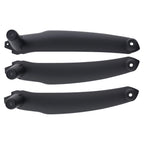Set of 3 Door Handle Trim Covers for BMW X5 E70, X6 E71 (2008–2013)