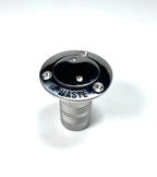 3'' Stainless Steel Boat Deck Fill Thru Hull Waste Port for Marine