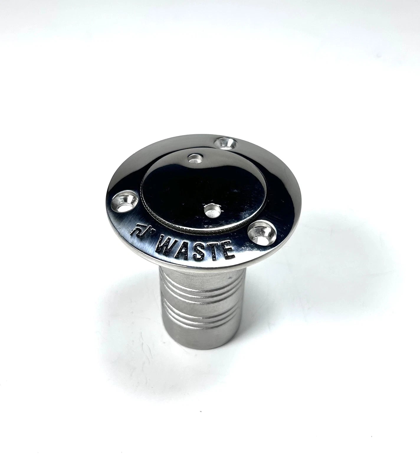 3'' Stainless Steel Boat Deck Fill Thru Hull Waste Port for Marine