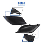 1 Pair Fog Light Cover No. 622576W80B/622566W80B for Nissan Versa (2015–2018)