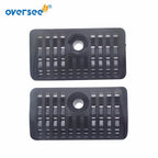 Water Inlet Covers 6H1-45214 for Yamaha 2T 60HP Outboard (6H1 Model)