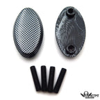 Mirror Base Plate Block Off for Kawasaki Ninja ZX6R ZX6RR ZX10R (2005–2008)