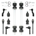 12pc Front Suspension Kit for Chevrolet Tahoe GMC Sierra (2003–2006)