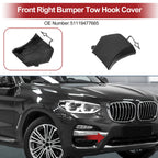 Tow Hook Cover Cap for BMW X3 G01 G08 (2018–2023) No.51119477665