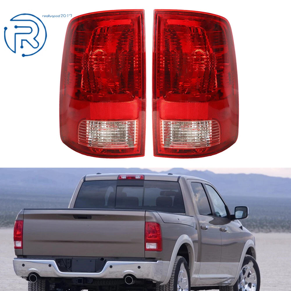 Pair Brake Lamps for Dodge Ram Pickup (2009–2018)