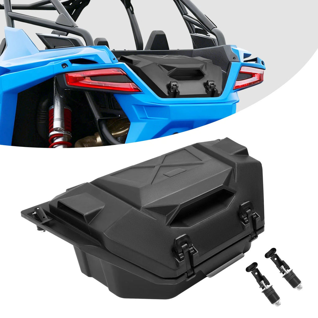 36QT Rear Cargo Tool Storage Box for Polaris RZR Pro R (2022–2025)