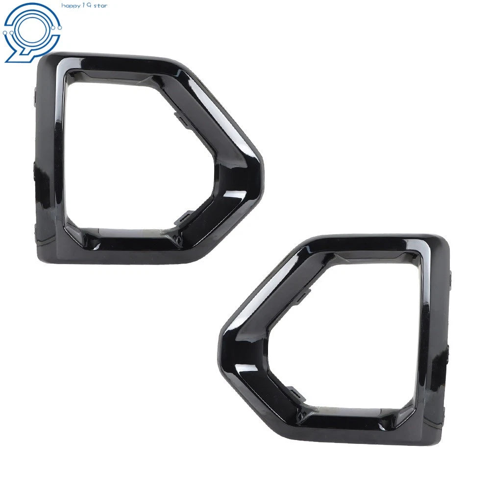 Fog Light Bezel Cover Set for GMC Sierra Denali (2019-2021)