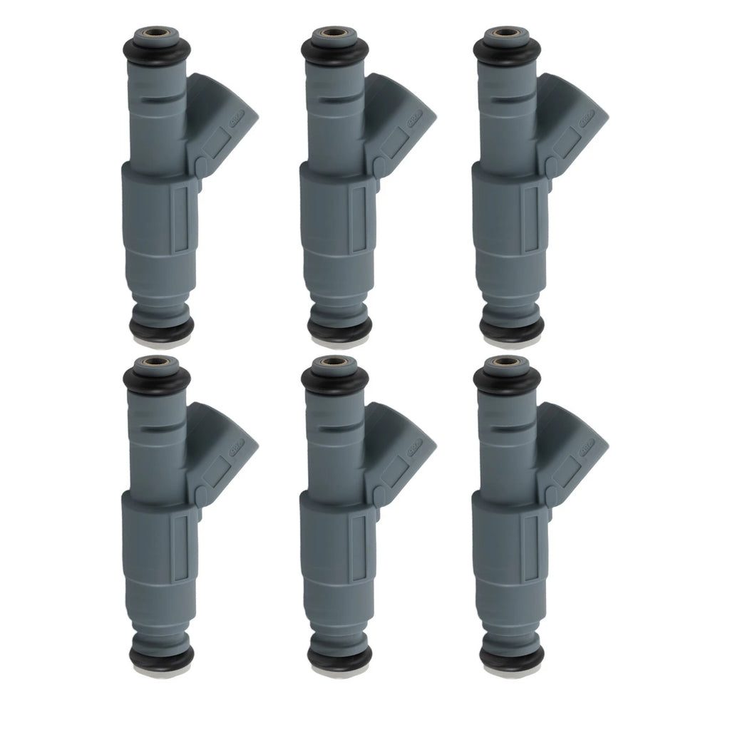 6X Fuel Injectors for Pontiac Grand Prix GT 3.8L Supercharged (2004–2007) 0280156201