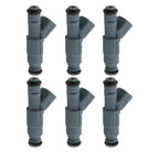 6X Fuel Injectors for Pontiac Grand Prix GT 3.8L Supercharged (2004–2007) 0280156201