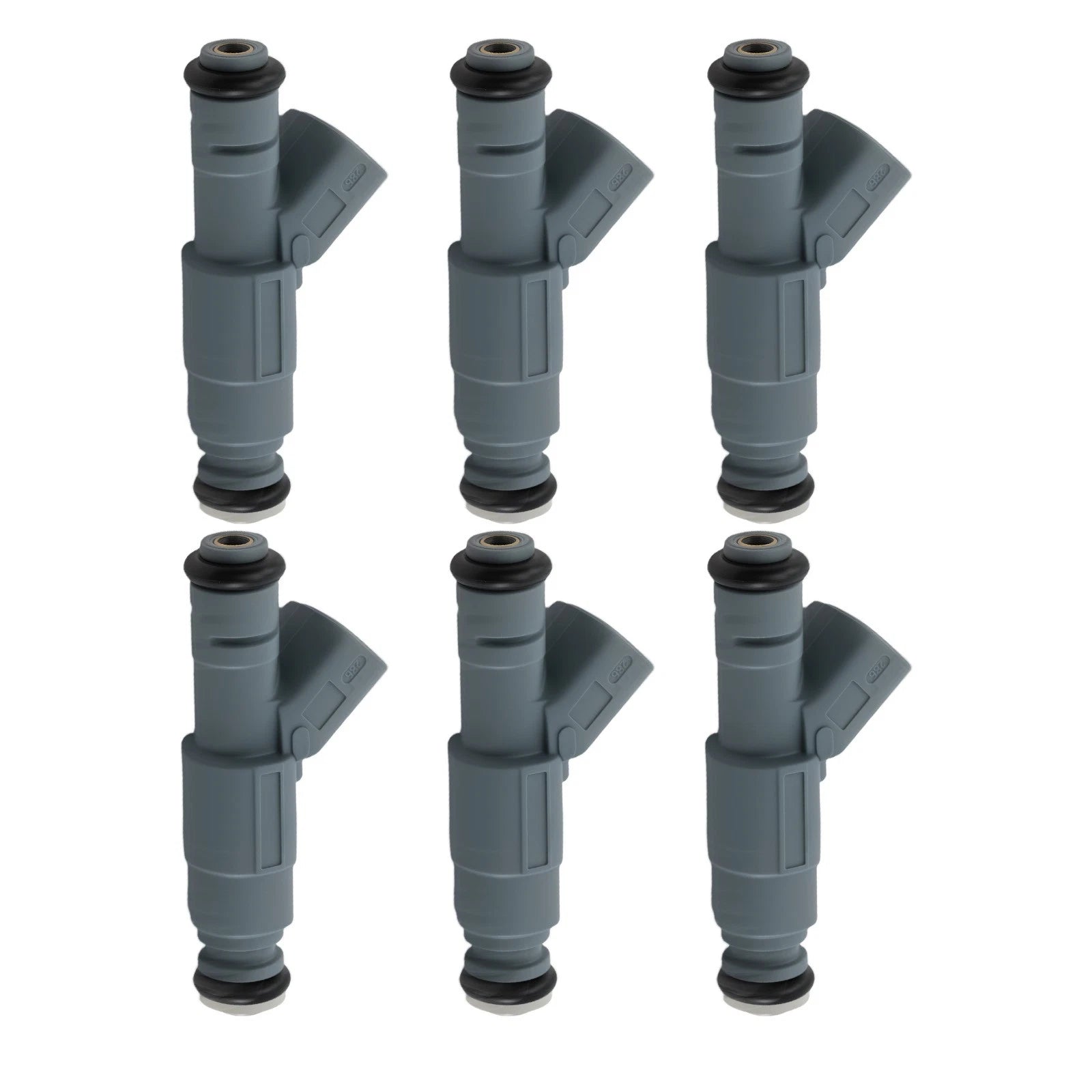 6X Fuel Injectors for Pontiac Grand Prix GT 3.8L Supercharged (2004–2007) 0280156201