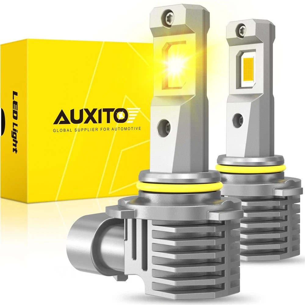2X LED Fog Light Bulbs for Make Model (YYYY–YYYY) 3000K Super Yellow