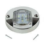 1PC White Round LED Stern Light for Marine Boat (Waterproof)
