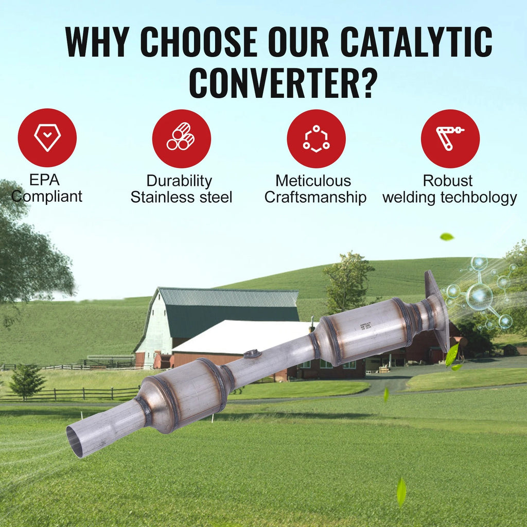 Catalytic Converter Manifold for Toyota Corolla Matrix Vibe (2009-2013)