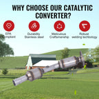 Catalytic Converter Manifold for Toyota Corolla Matrix Vibe (2009-2013)