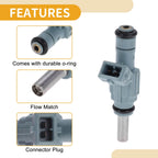 1 Pc Fuel Injector No.FJ1021 for Audi TT Quattro (2000–2002)
