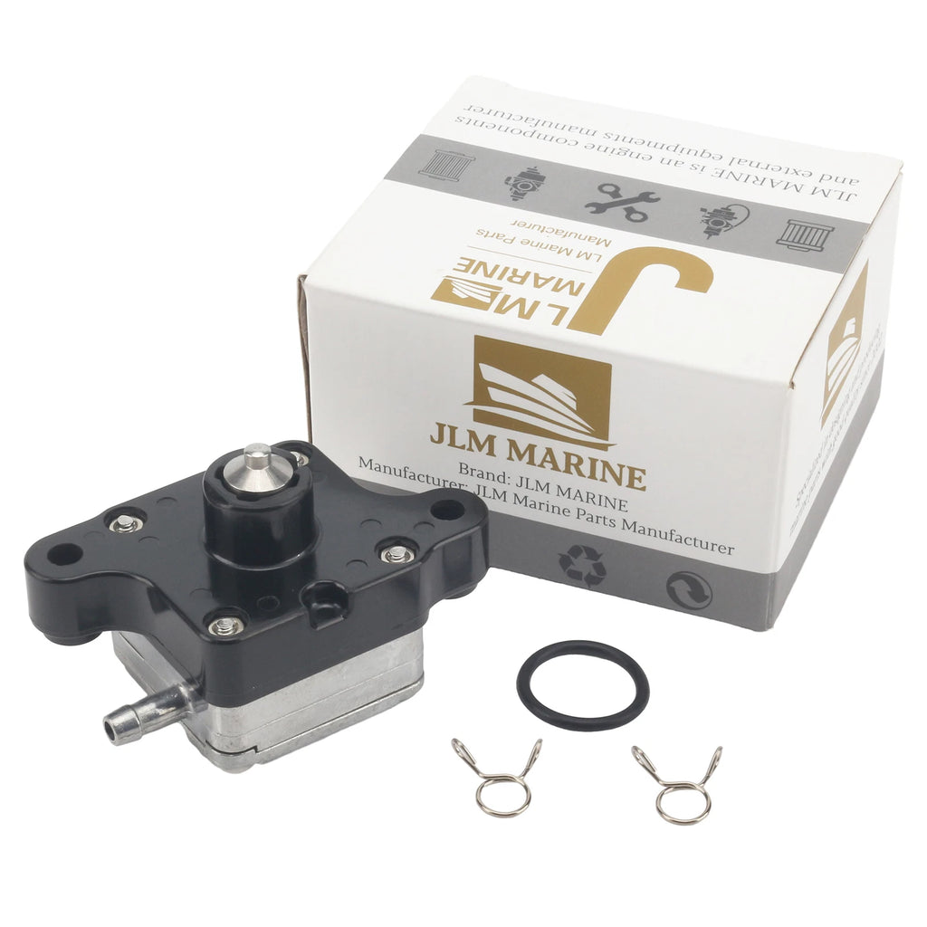 Fuel Pump & O-ring Kit for Yamaha Marine 4-Stroke 6-8-9.9 HP (1990–2023)