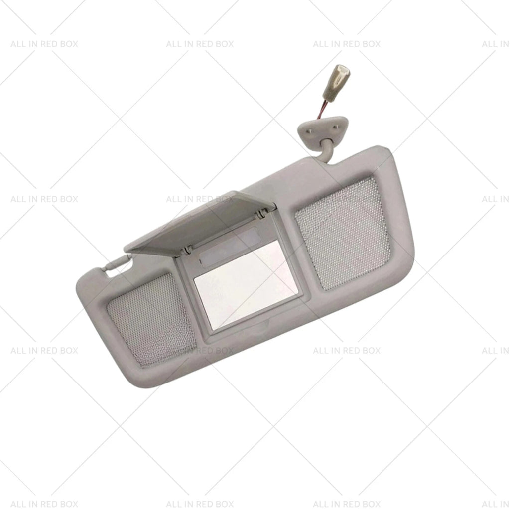 Left Sun Visor Gray w/ Mirror for Mazda RX-8 (2004–2011) FE88-69-320B-77