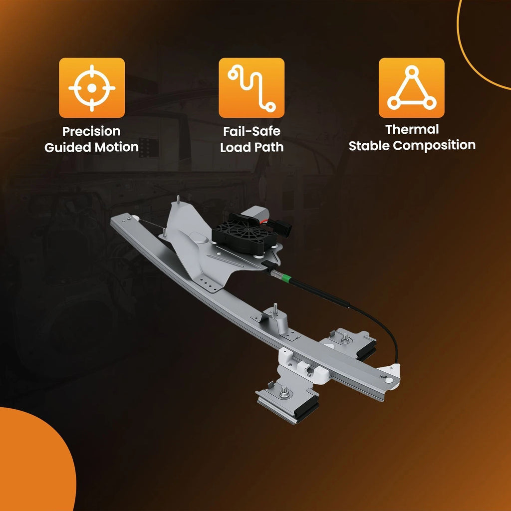 Front Right RH Power Window Regulator for Buick LeSabre (2000–2005) 741761