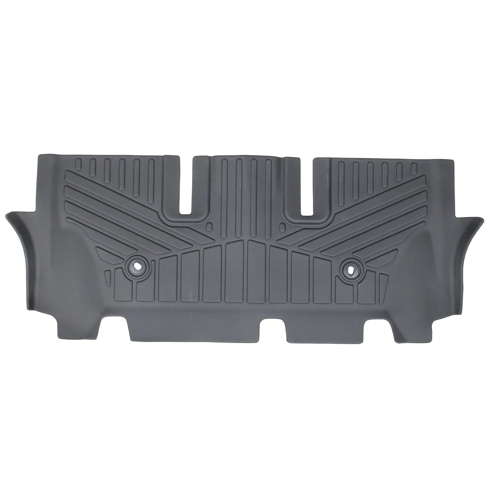Set of 3 Floor Mats for Hyundai Palisade (2026) TPE Rubber All Weather