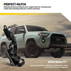Front Hood Hinge Set for Toyota 4Runner (2010–2021) TO1236182 TO1236181
