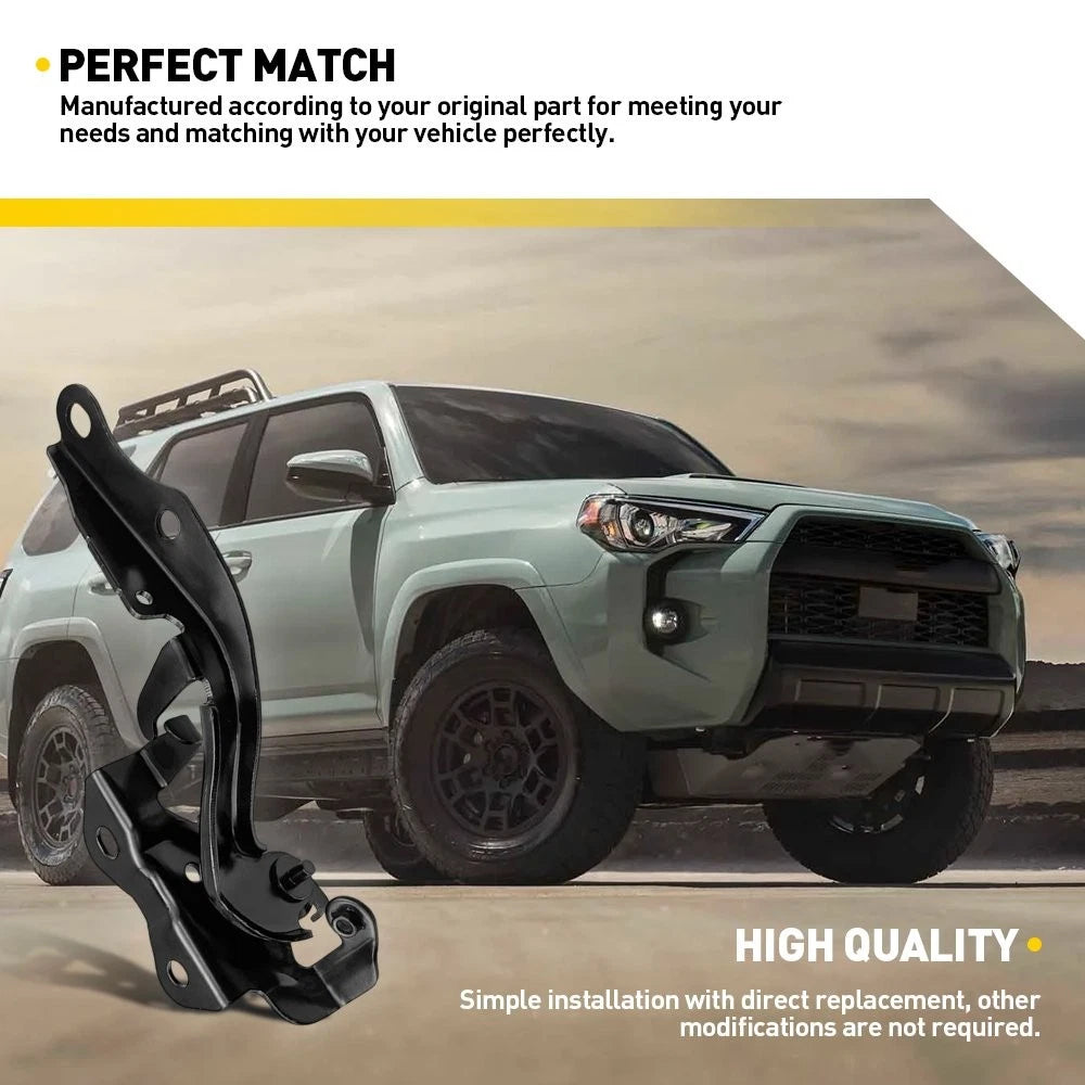 Front Hood Hinge Set for Toyota 4Runner (2010–2021) TO1236182 TO1236181