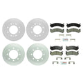 Brake Kit Disc Rotors & Pads for Chevrolet GMC V8 (324mm & 329mm)