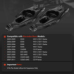 2X Rear Lower Control Arm for Mercedes-Benz E320 E350 E500 E550 CLS500 (2003-2009)