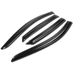 Set of 4 Window Visors for Elantra (2021–2024) - Rain Deflector, Black
