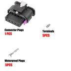 Set of 1 Mass Air Flow MAF Connector Adapter for VW Audi (No.4F0973705)