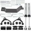 3.5" Suspension Lift Kit for Chevy Silverado GMC Sierra 1500 4WD (2007–2016)