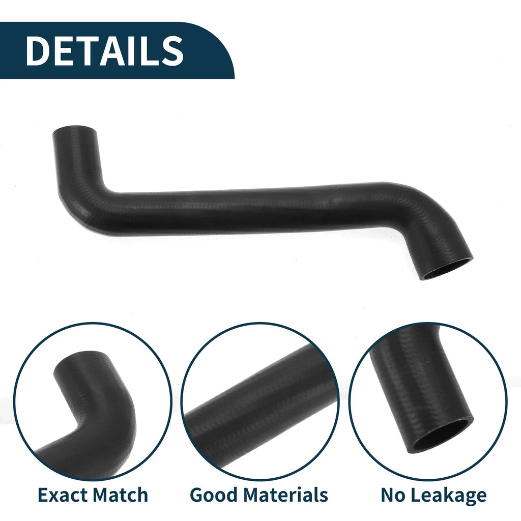 Radiator Hose for Mercedes-Benz Sprinter 3.5-t (2006–2019) No.A9065010182 Rubber