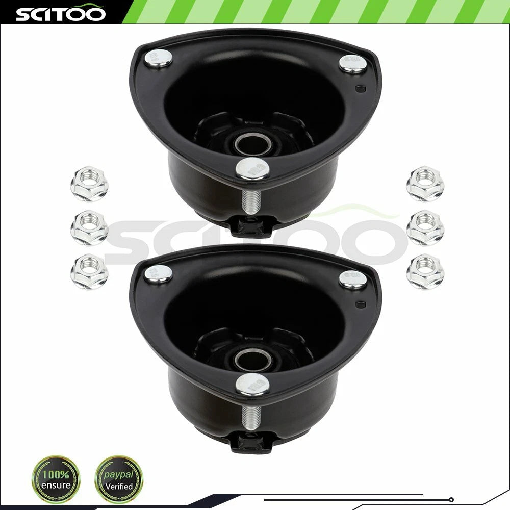 Front Shock and Strut Mounts Pair for Chevrolet Tracker (1999–2004) & Suzuki XL-7 (2002–2006)