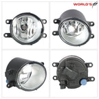 Clear Fog Lights for Toyota Corolla (2011–2013)
